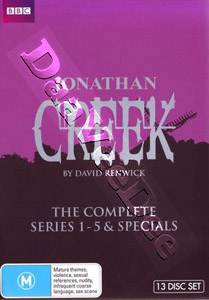 Jonathan Creek - Complete Series 1-5 & Specials - 13-DVD Box Set (DVD)